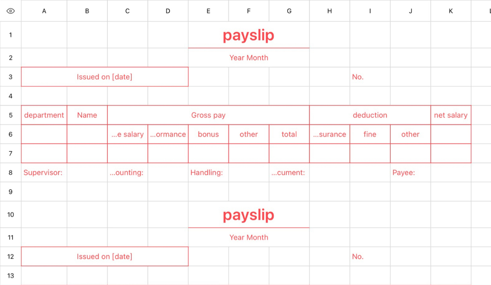 Salary slip 16
